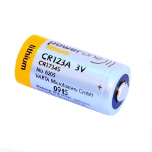 Batteria CR123A 3V