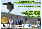 THIRD CONFERENCE FALCONRY FALCONER FRIEND FELIX ASSOCIATION SMV