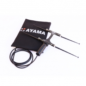 ANTENNA UHF 2 ELEMENTI (per cavo)