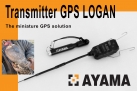 Neue AYAMA LOGAN GPS Transmitter