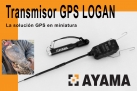 Nuevo transmisor GPS LOGAN de AYAMA
