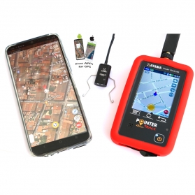 Pointer Track/Logan Alum PRO GPS Pack 