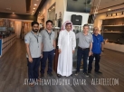 Nuovo team AYAMA a Doha